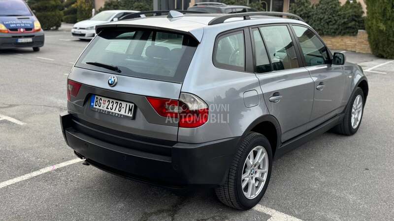 BMW X3 2.0d   4x4x-drive
