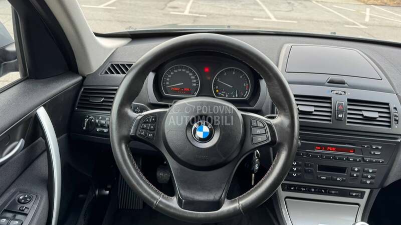 BMW X3 2.0d   4x4x-drive