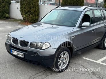 BMW X3 2.0d   4x4x-drive
