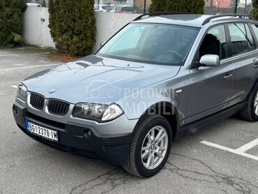 BMW X3 2.0d   4x4x-drive