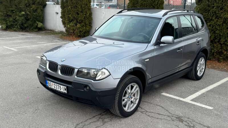 BMW X3 2.0d   4x4x-drive