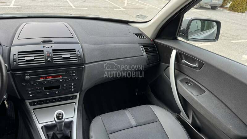 BMW X3 2.0d   4x4x-drive