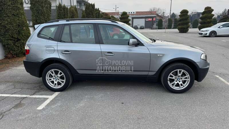 BMW X3 2.0d   4x4x-drive