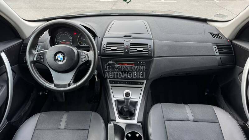 BMW X3 2.0d   4x4x-drive