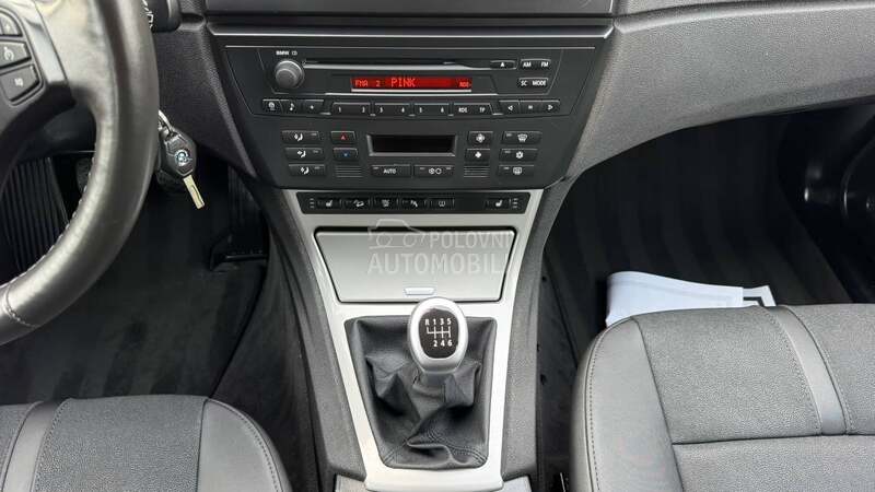 BMW X3 2.0d   4x4x-drive