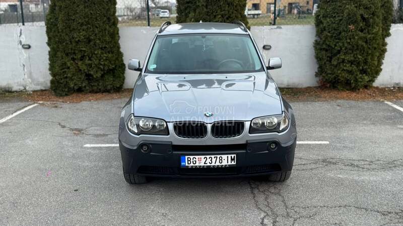 BMW X3 2.0d   4x4x-drive