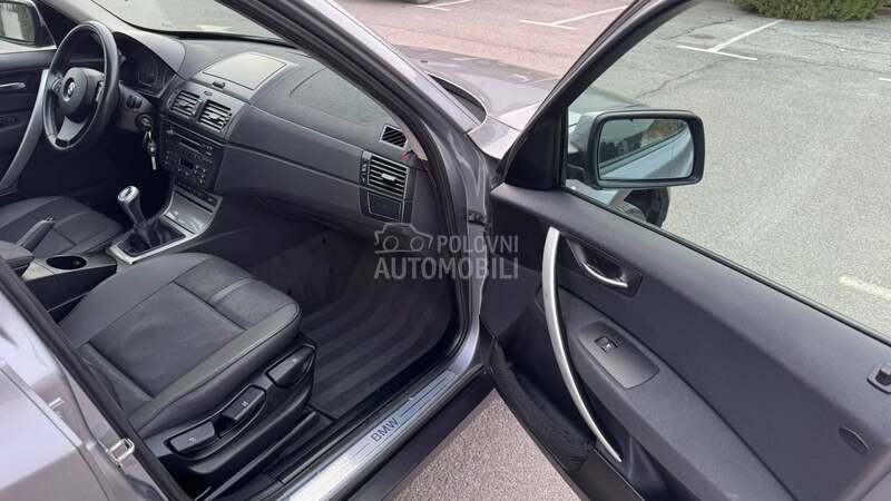 BMW X3 2.0d   4x4x-drive