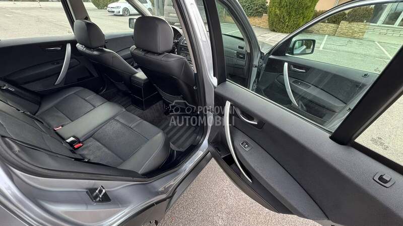 BMW X3 2.0d   4x4x-drive