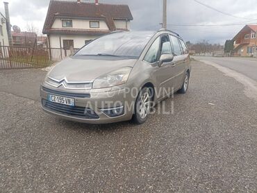 Delovi za Citroen C4 Grand Picasso