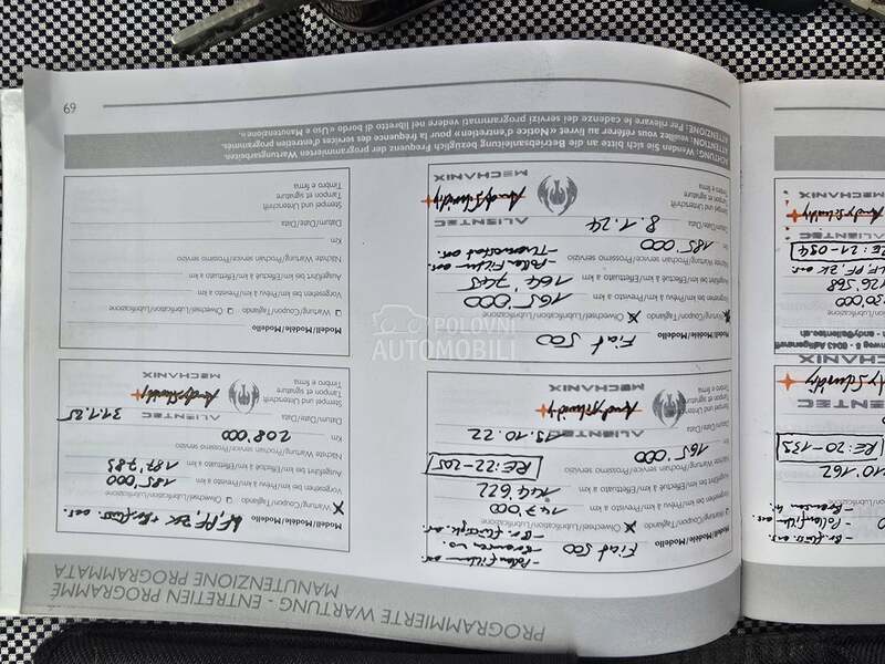 Fiat 500 1.2b panoram CH