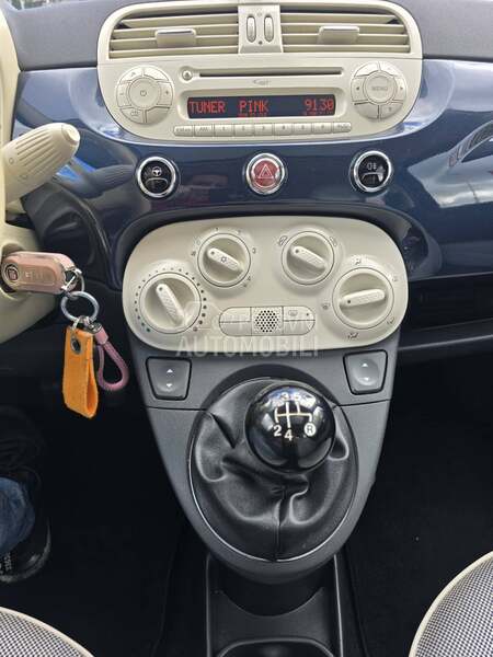 Fiat 500 1.2b panoram CH