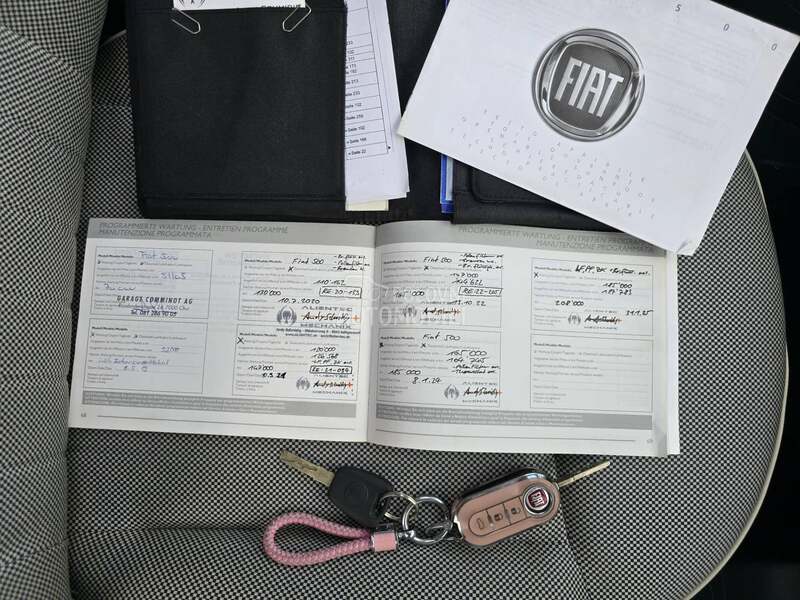 Fiat 500 1.2b panoram CH