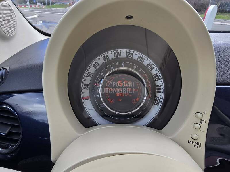 Fiat 500 1.2b panoram CH