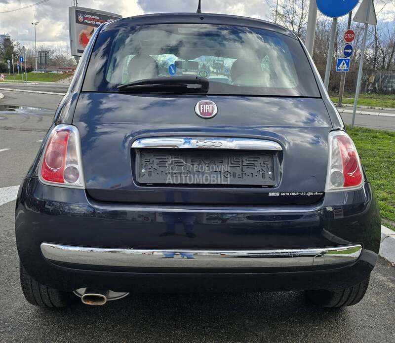 Fiat 500 1.2b panoram CH