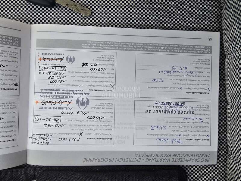 Fiat 500 1.2b panoram CH