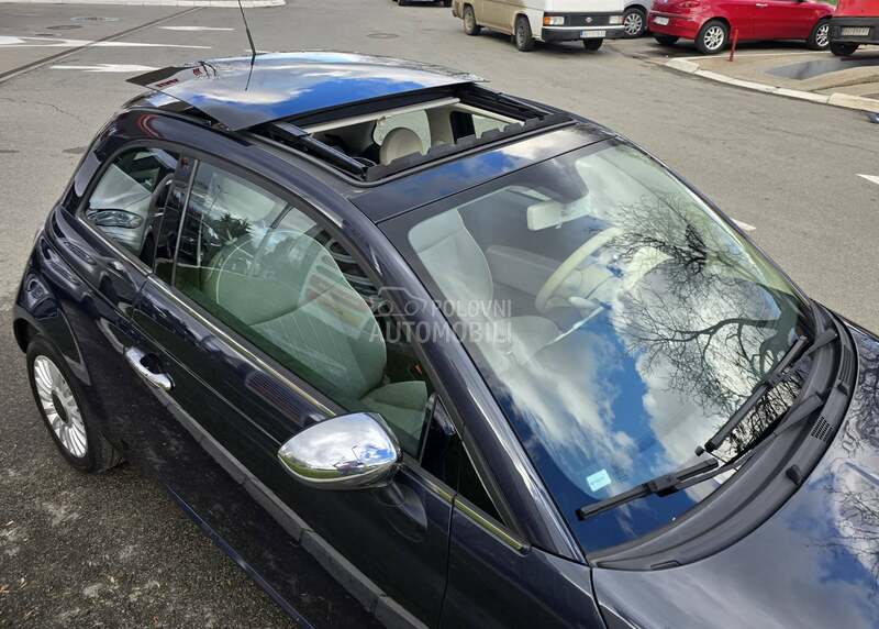 Fiat 500 1.2b panoram CH