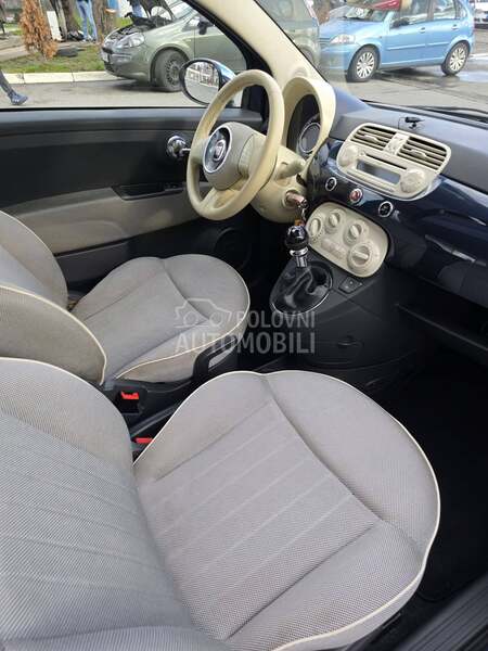 Fiat 500 1.2b panoram CH