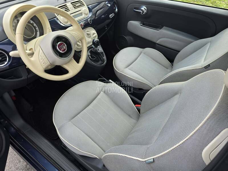 Fiat 500 1.2b panoram CH