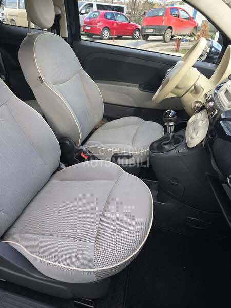 Fiat 500 1.2b panoram CH