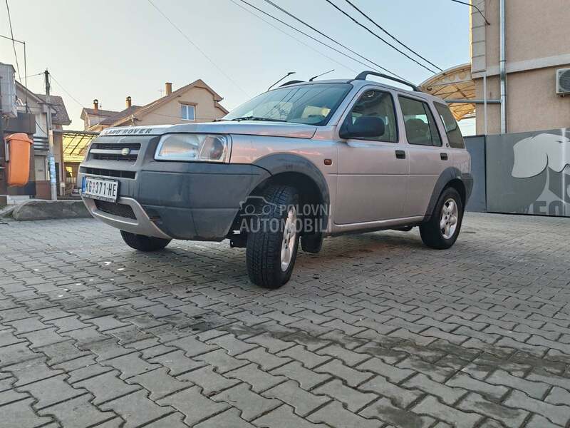 Land Rover Freelander 