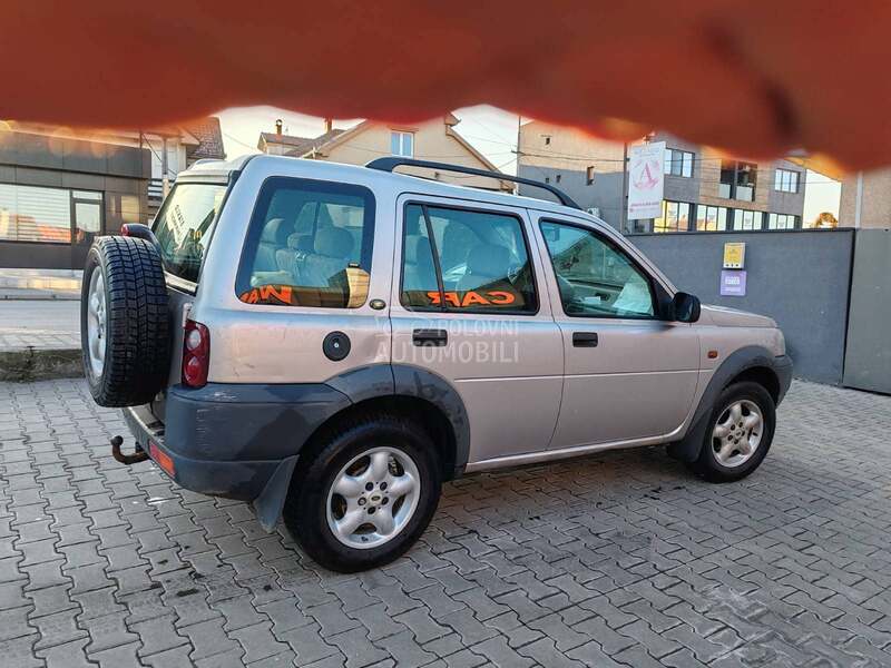 Land Rover Freelander 