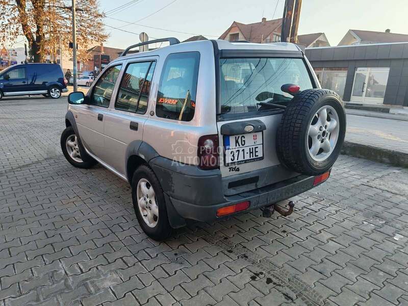 Land Rover Freelander 
