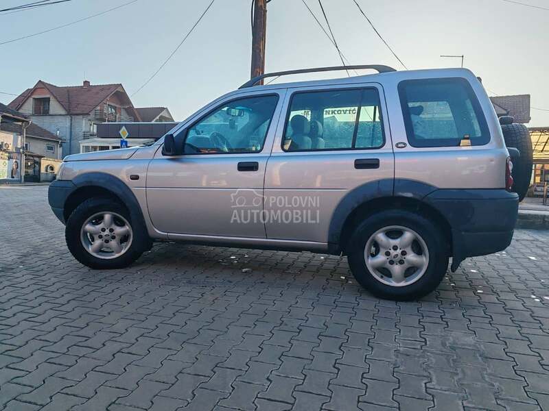 Land Rover Freelander 