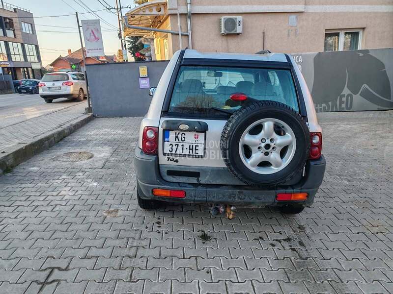 Land Rover Freelander 