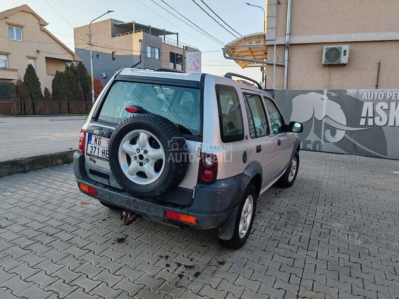 Land Rover Freelander 
