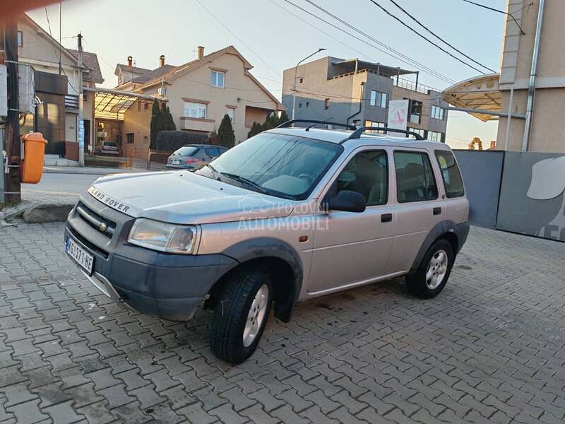 Land Rover Freelander 