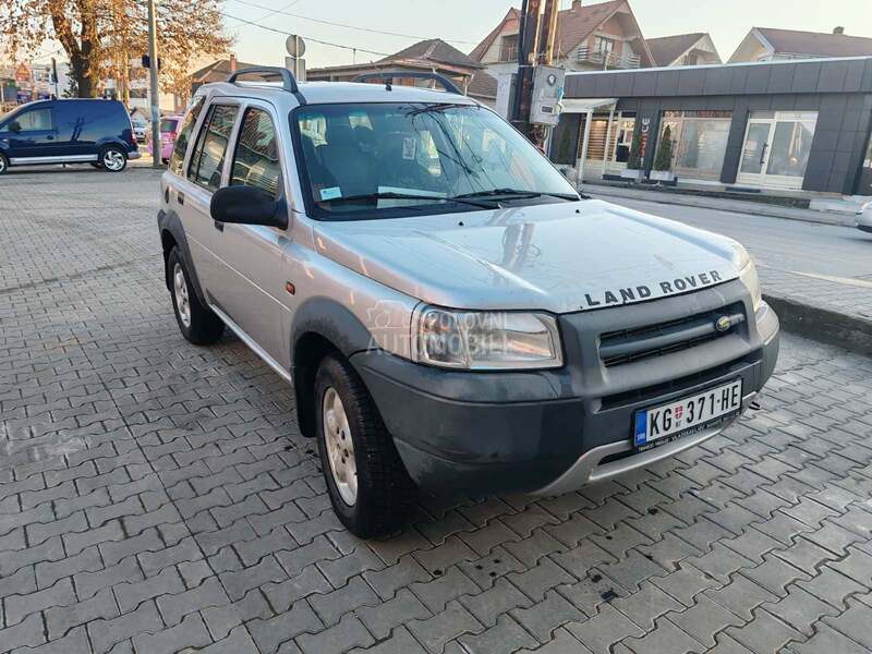 Land Rover Freelander 