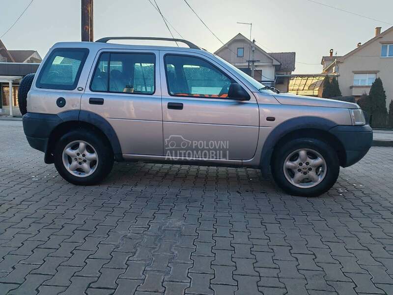 Land Rover Freelander 