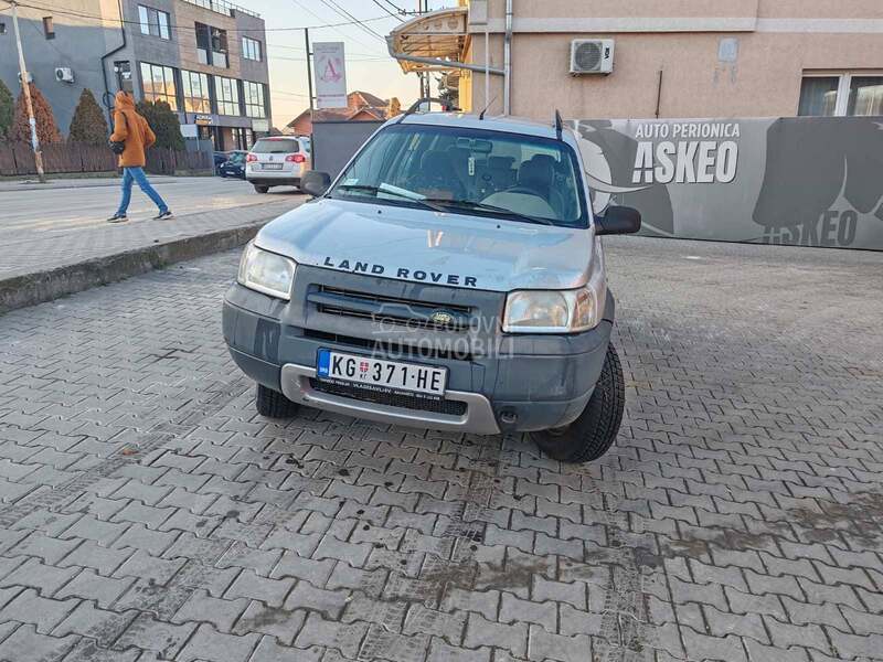 Land Rover Freelander 