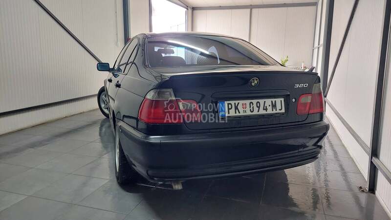 BMW 320d 2.0 D