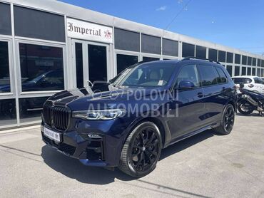 BMW X7 M50D