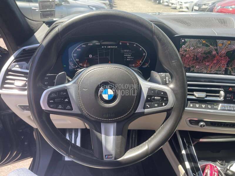 BMW X7 M50D