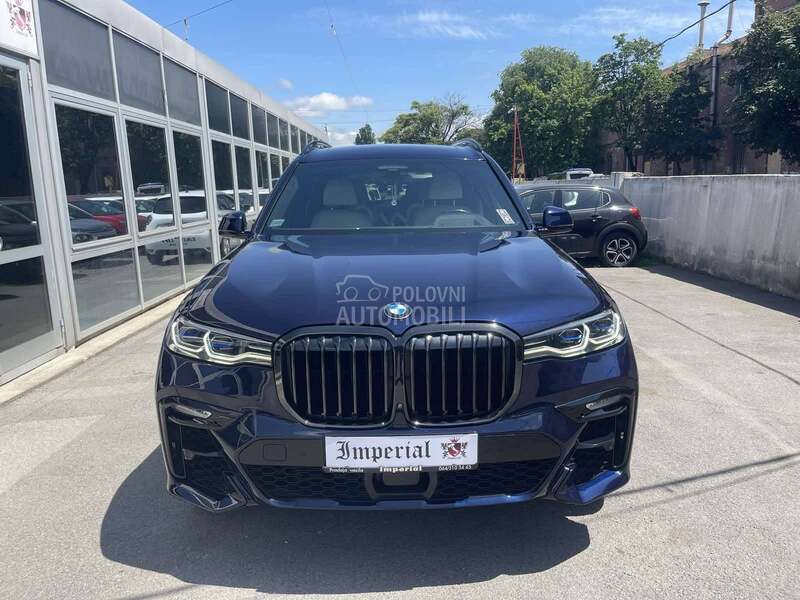 BMW X7 M50D