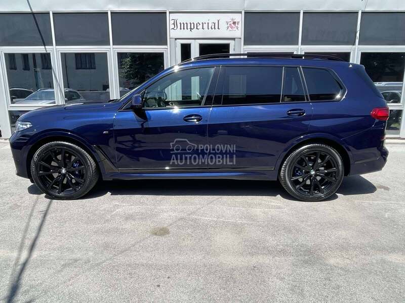 BMW X7 M50D
