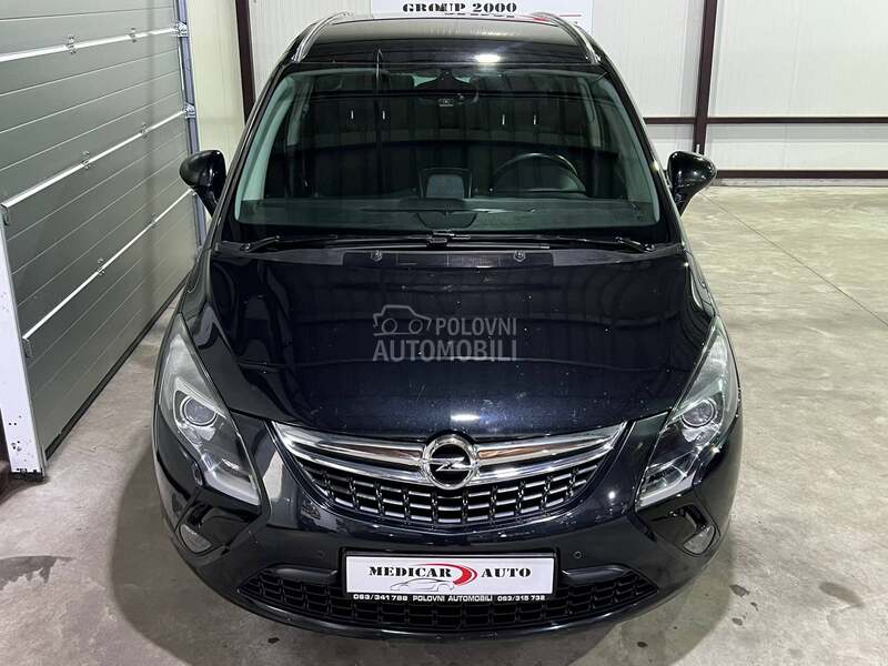 Opel Zafira 