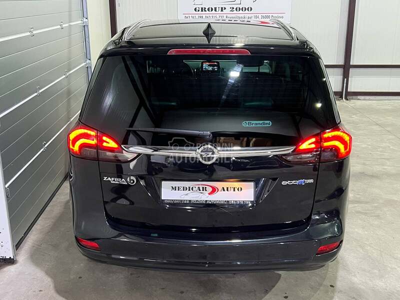Opel Zafira 