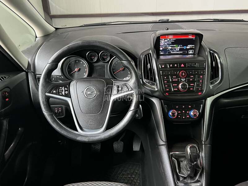 Opel Zafira 
