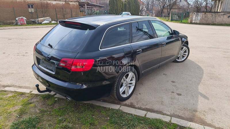 Audi A6 ZA TRGOVCE