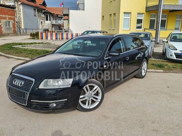 Audi A6 ZA TRGOVCE