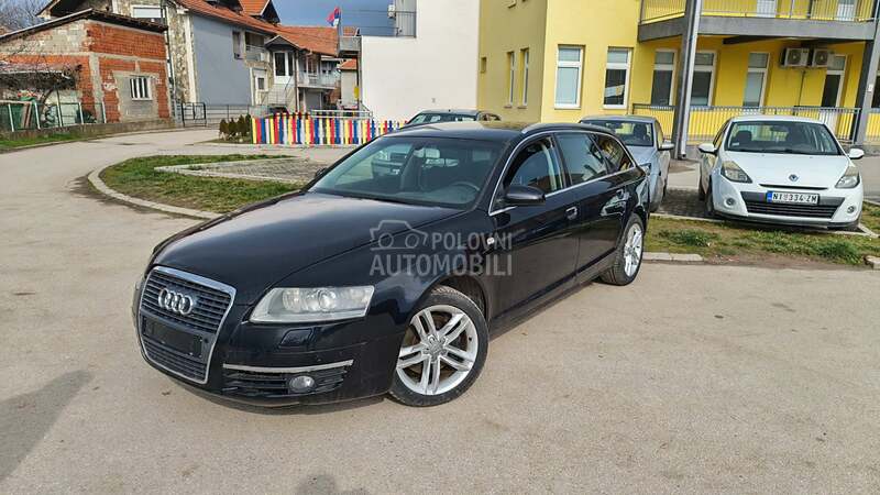 Audi A6 ZA TRGOVCE