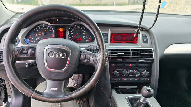 Audi A6 ZA TRGOVCE