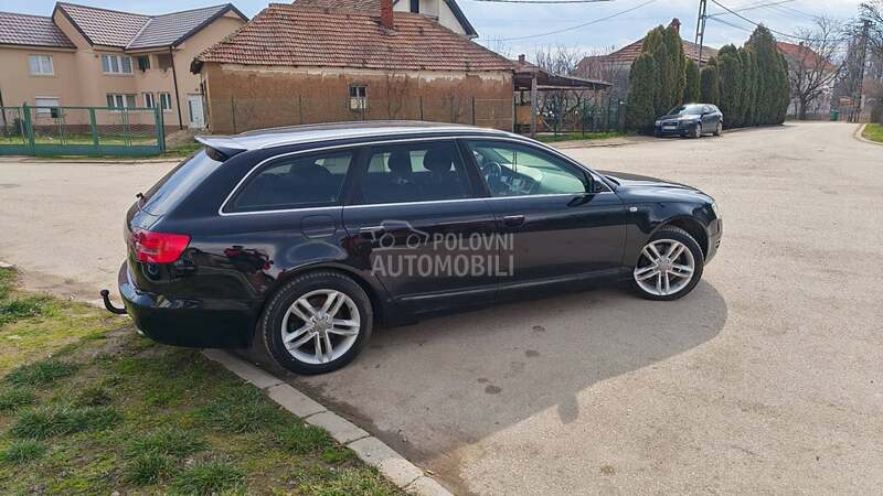 Audi A6 ZA TRGOVCE