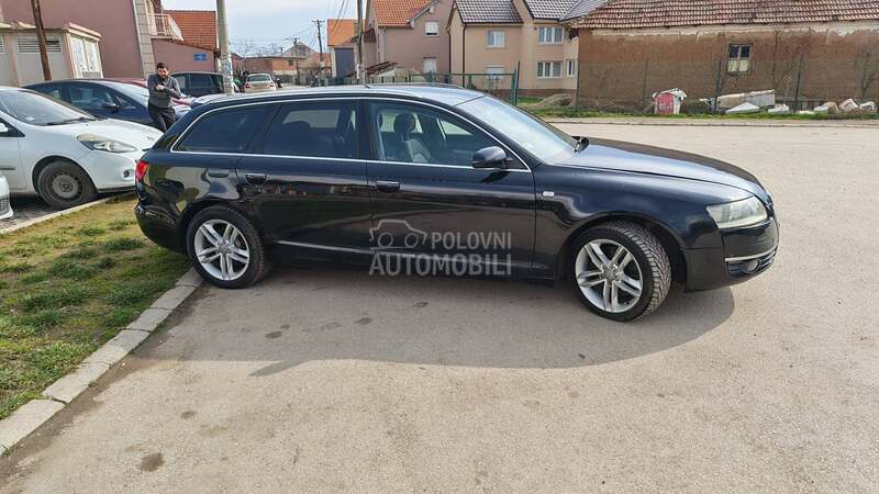 Audi A6 ZA TRGOVCE