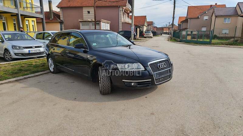 Audi A6 ZA TRGOVCE
