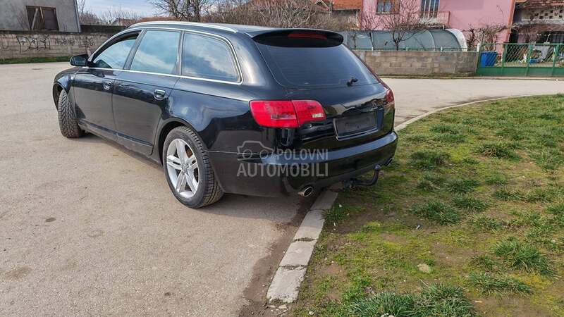 Audi A6 ZA TRGOVCE