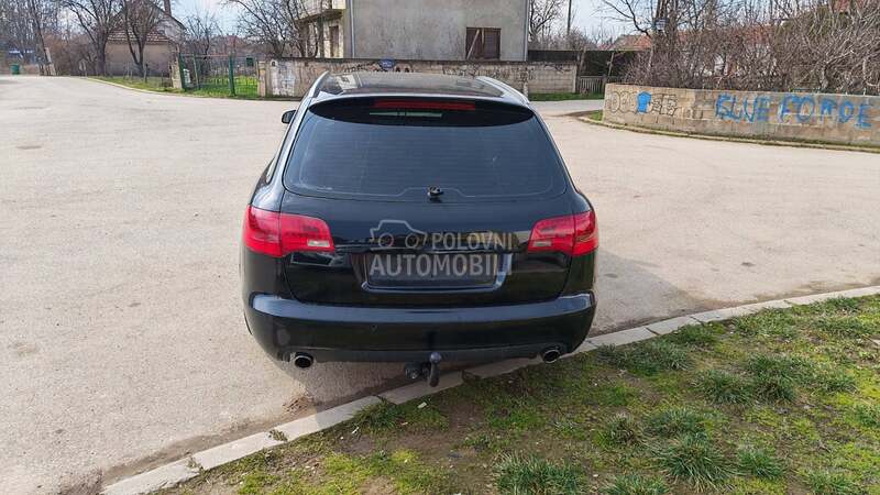 Audi A6 ZA TRGOVCE